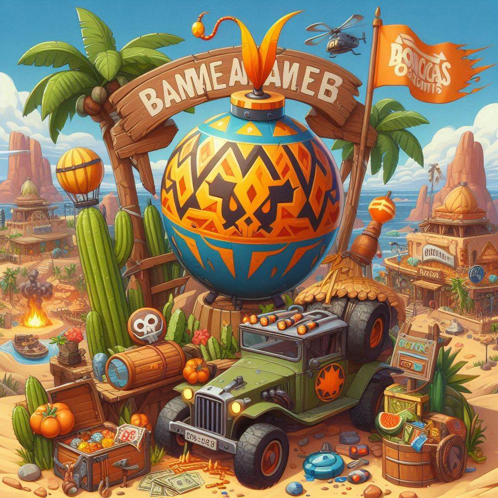 Bomb Bonanza Oasis